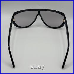 Tom Ford Achilles Sunglasses FT1182 01A 138mm Black / Smoke Lens