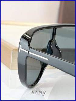 Tom Ford Achilles TF1182 Shiny Black-framed Men's Sunglasses 145