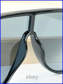 Tom Ford Achilles TF1182 Shiny Black-framed Men's Sunglasses 145