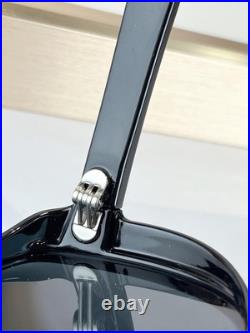 Tom Ford Achilles TF1182 Shiny Black-framed Men's Sunglasses 145