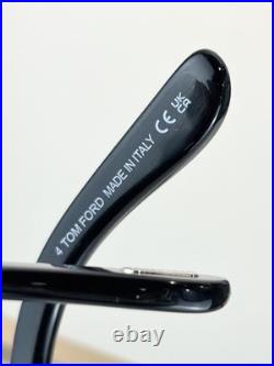 Tom Ford Achilles TF1182 Shiny Black-framed Men's Sunglasses 145