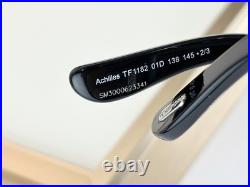 Tom Ford Achilles TF1182 Shiny Black-framed Men's Sunglasses 145