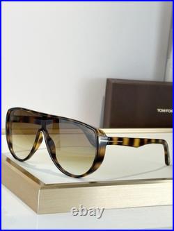 Tom Ford Achilles TF1182 Tortoiseshell Frame Men's Sunglasses 145mm