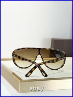 Tom Ford Achilles TF1182 Tortoiseshell Frame Men's Sunglasses 145mm