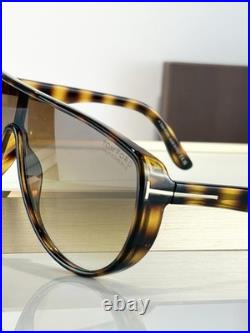 Tom Ford Achilles TF1182 Tortoiseshell Frame Men's Sunglasses 145mm