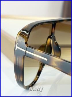 Tom Ford Achilles TF1182 Tortoiseshell Frame Men's Sunglasses 145mm