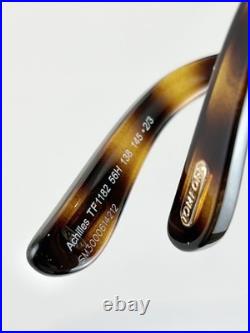 Tom Ford Achilles TF1182 Tortoiseshell Frame Men's Sunglasses 145mm