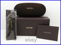 Tom Ford Alasdhair FT0526 526 02A Matte Black Sunglasses Sonnenbrille Grey Lens