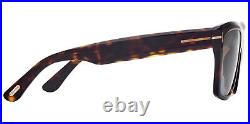 Tom Ford Alberto Men's Dark Havana Square Sunglasses FT1077-52F-55 Made In Italy