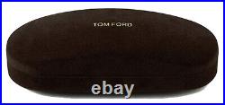 Tom Ford Alberto Men's Dark Havana Square Sunglasses FT1077-52F-55 Made In Italy