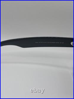 Tom Ford Alberto TF1077 01D Alberto Sunglasses Shiny Black Smoke Polarized