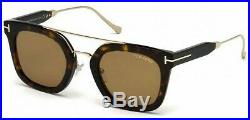 Tom Ford Alex-02 TF0541 52E Dark Havana / Brown 51mm Sunglasses