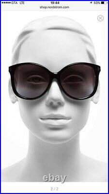 Tom Ford Alicia oversized womens sunglasses gradient TF275 52F 59-15-140
