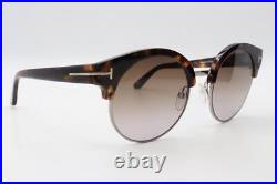 Tom Ford Alissa-02 TF 608 Sunglasses Havana Ruthenium 55Z Authentic 54mm