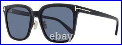 Tom Ford Alt Fit Sunglasses TF1132-K 01A Black 56mm FT1132-K
