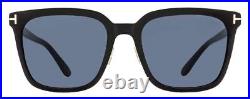 Tom Ford Alt Fit Sunglasses TF1132-K 01A Black 56mm FT1132-K