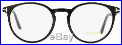 Tom Ford Alternative Fit Eyeglasses TF5524F 001 Shiny Black 52mm FT5524
