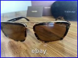Tom Ford Anders Sunglasses TF0780 Havana Brand New