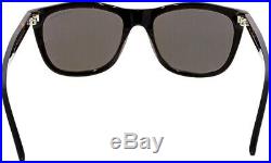 Tom Ford Andrew TF 500 05J Black Brown Roviex Havana Men Sunglasses 54mm FT0500