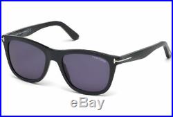 Tom Ford Andrew Unisex Sunglasses Dark Grey Marble Dark Blue Ft 0500 20v