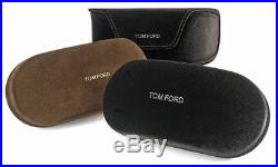 Tom Ford Andrew Unisex Sunglasses Dark Grey Marble Dark Blue Ft 0500 20v