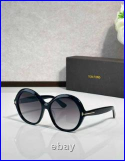 Tom Ford Annabelle Sunglasses TF1282 Black/Gray Gradient With Case New