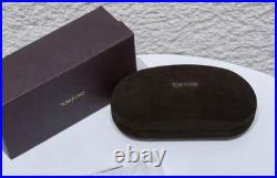 Tom Ford Annabelle Sunglasses TF1282 Black/Gray Gradient With Case New