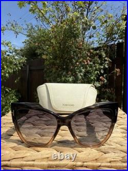 Tom Ford Anoushka Cat Eye Women Sunglasses TF371 20B RRP $435