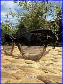 Tom Ford Anoushka Cat Eye Women Sunglasses TF371 20B RRP $435