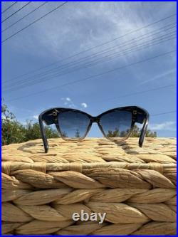 Tom Ford Anoushka Cat Eye Women Sunglasses TF371 20B RRP $435
