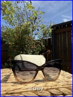 Tom Ford Anoushka Cat Eye Women Sunglasses TF371 20B RRP $435