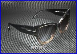 Tom Ford Anoushka FT0371 20B Grey Gradient Smoke 57 mm Women's Sunglasses