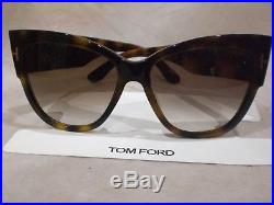 Tom Ford Anoushka Tf371/53f New Authentic No Case 5716 Labor Day Sale