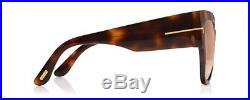 Tom Ford Anoushka Womens Sunglasses Blonde Havana Torte Brown Gradient 0371 53f