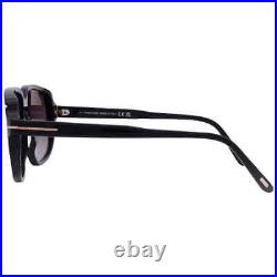 Tom Ford Anton Smoke Gradient Square Men's Sunglasses FT1024 01B 59