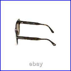 Tom Ford Anya TF762 52K Tortoise Cat Eye Plastic Sunglasses Frame 55-20-140