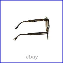 Tom Ford Anya TF762 52K Tortoise Cat Eye Plastic Sunglasses Frame 55-20-140