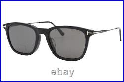 Tom Ford Arnaud-02 625-F 01D Black Polarized Men's Sunglasses 56-20-145 WithCase