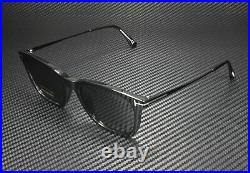 Tom Ford Arnaud-02 FT0625 01D Shiny Black Smoke Polarized 53 mm Men's Sunglasses