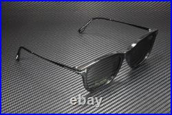 Tom Ford Arnaud-02 FT0625 01D Shiny Black Smoke Polarized 53 mm Men's Sunglasses