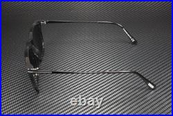 Tom Ford Arnaud-02 FT0625 01D Shiny Black Smoke Polarized 53 mm Men's Sunglasses