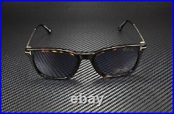 Tom Ford Arnaud-02 FT0625 52V Dark Havana Rose Gold Blue 53 mm Men's Sunglasses