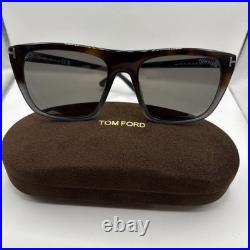 Tom Ford Aslan Sunglasses TF1175 55A Havana/Gray 56mm Brand New Authentic