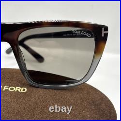 Tom Ford Aslan Sunglasses TF1175 55A Havana/Gray 56mm Brand New Authentic