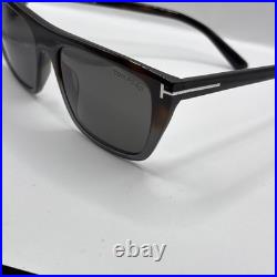 Tom Ford Aslan Sunglasses TF1175 55A Havana/Gray 56mm Brand New Authentic