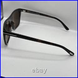 Tom Ford Aslan Sunglasses TF1175 55A Havana/Gray 56mm Brand New Authentic