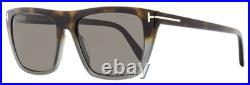 Tom Ford Aslan Sunglasses TF1175 55A Havana/Gray 56mm FT1175
