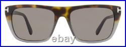 Tom Ford Aslan Sunglasses TF1175 55A Havana/Gray 56mm FT1175