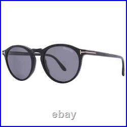 Tom Ford Aurele Smoke Oval Unisex Sunglasses FT0904 01A 52 FT0904 01A 52