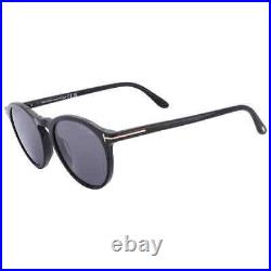 Tom Ford Aurele Smoke Oval Unisex Sunglasses FT0904 01A 52 FT0904 01A 52